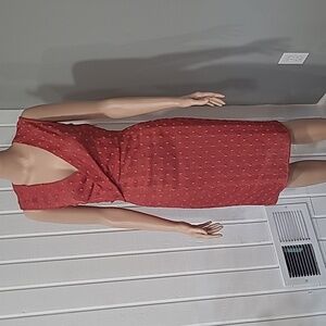 Vintage 1970s Sleeveless Dress